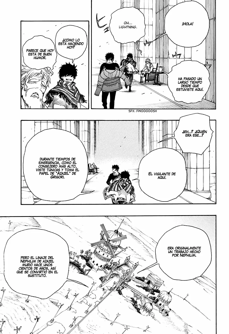 Ao no Exorcist capítulo 87, página 20