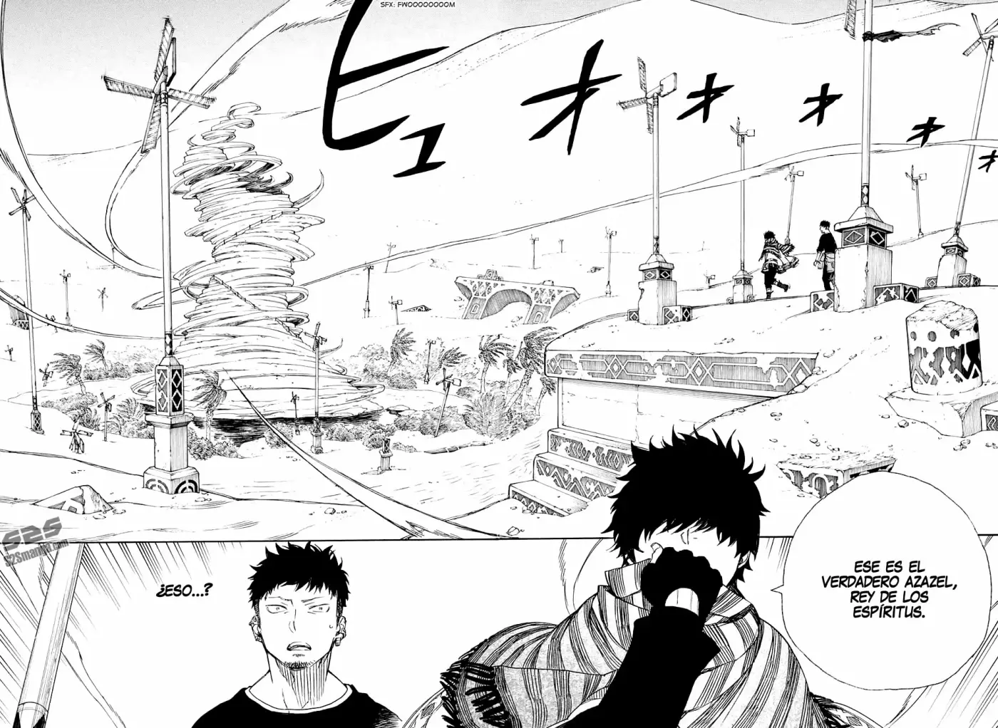 Ao no Exorcist capítulo 87, página 21
