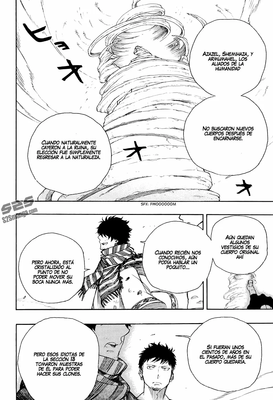 Ao no Exorcist capítulo 87, página 22
