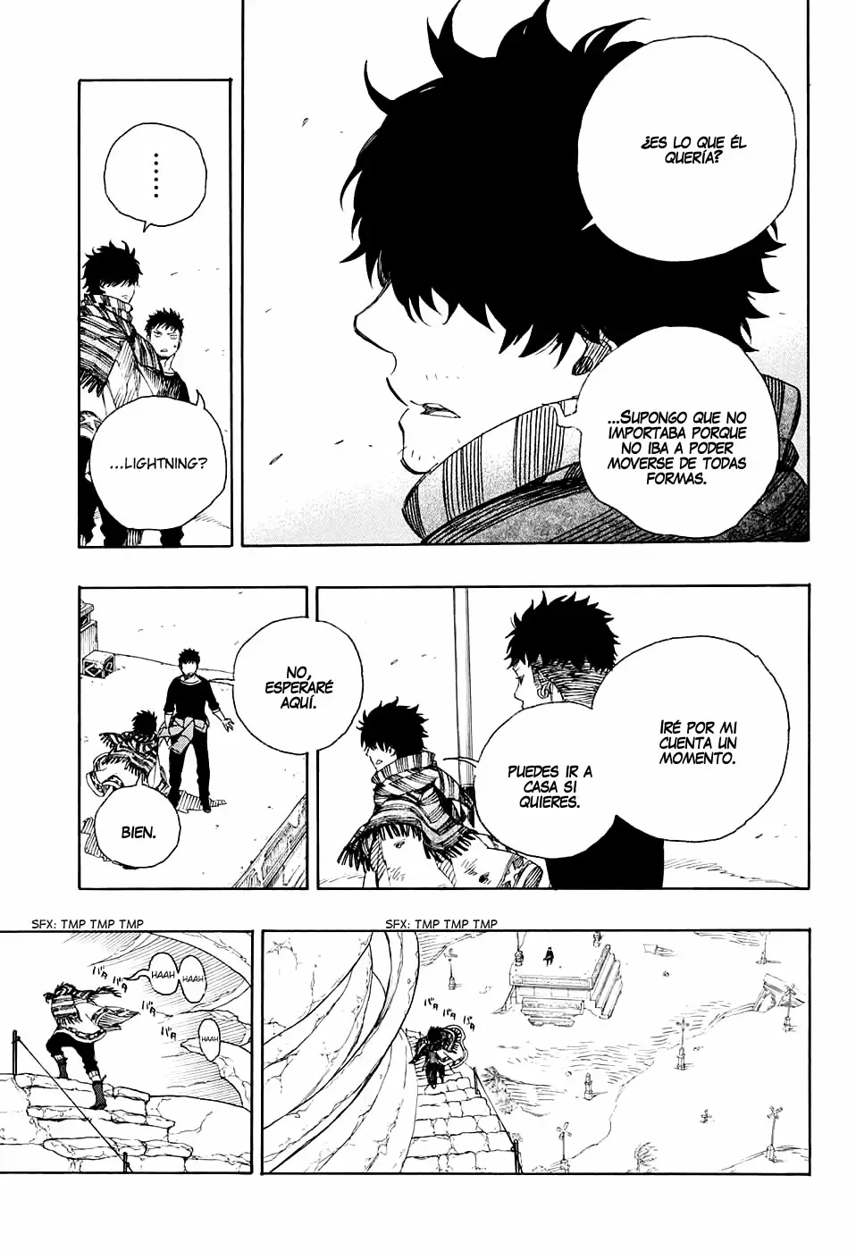 Ao no Exorcist capítulo 87, página 23