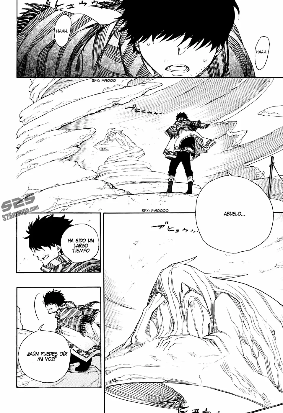 Ao no Exorcist capítulo 87, página 24