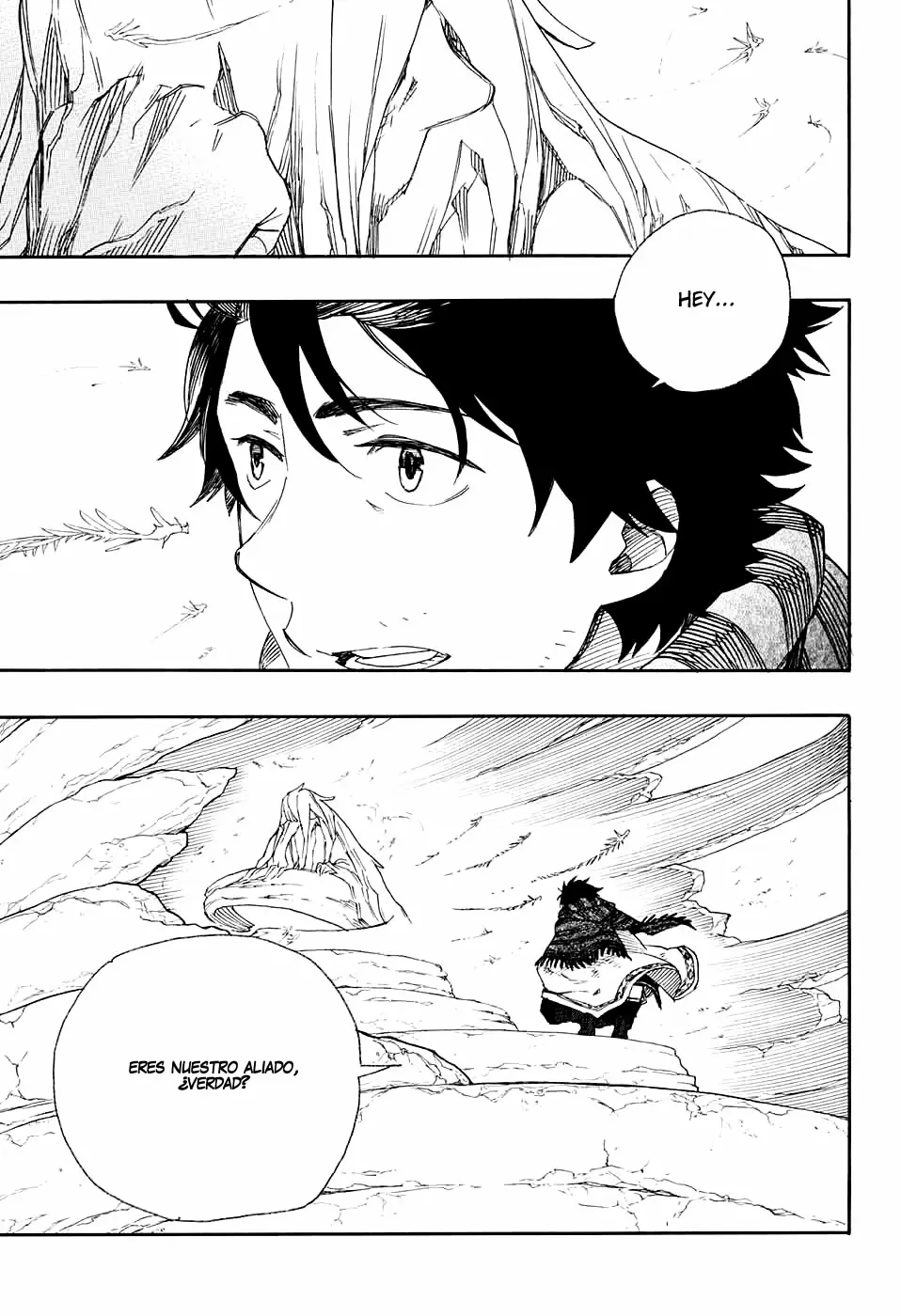 Ao no Exorcist capítulo 87, página 25