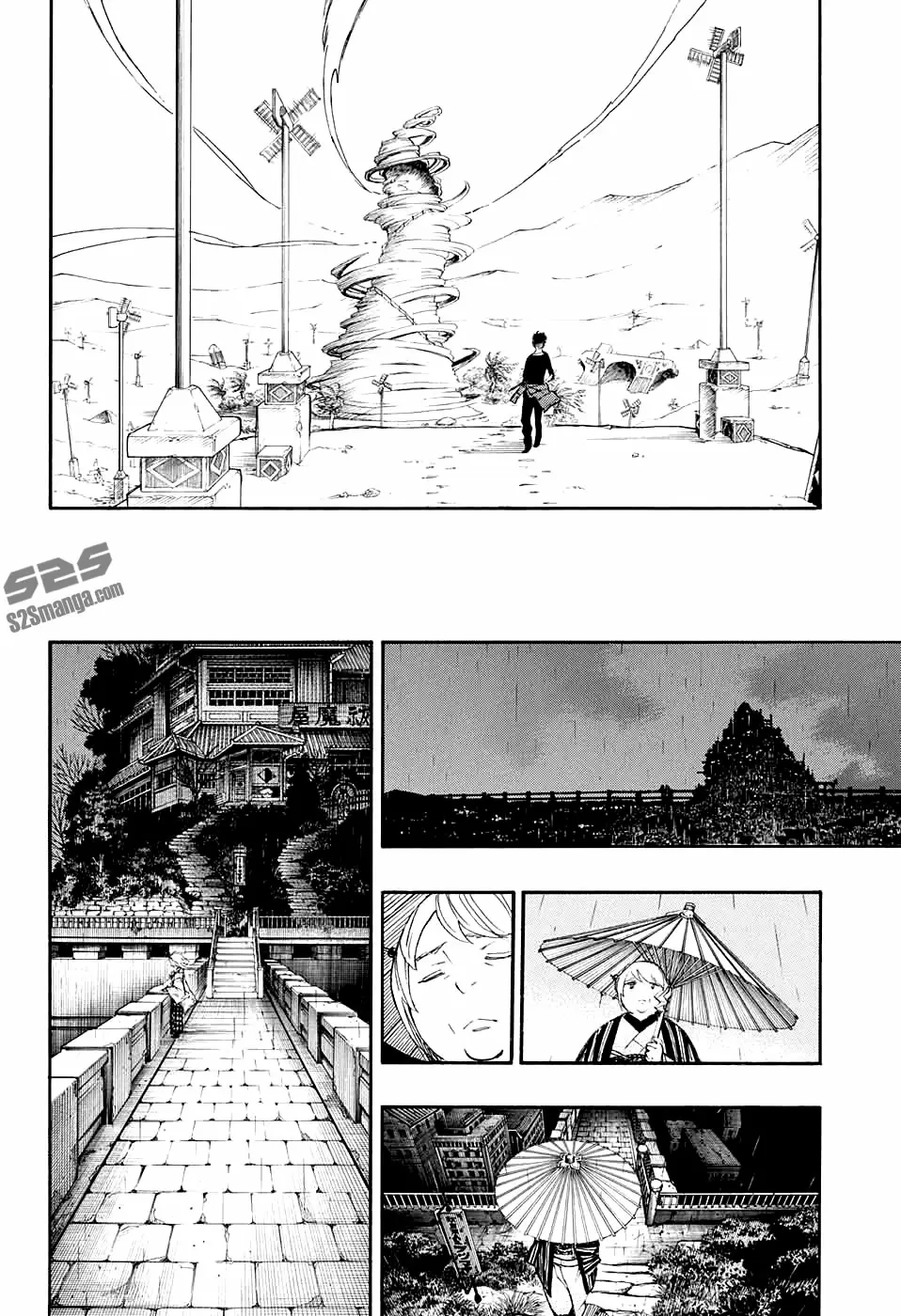 Ao no Exorcist capítulo 87, página 26
