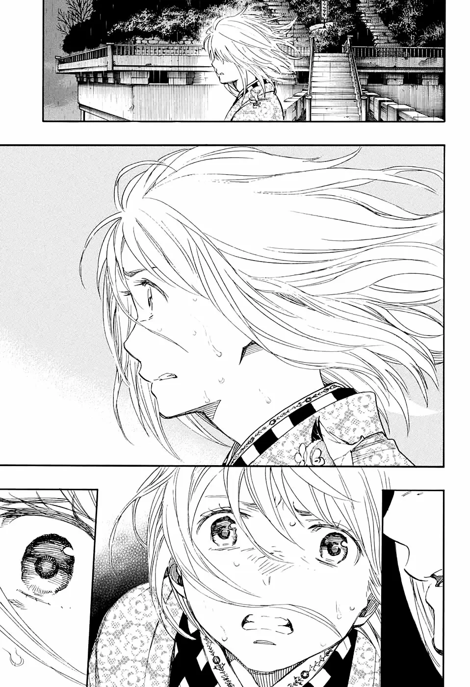 Ao no Exorcist capítulo 87, página 27