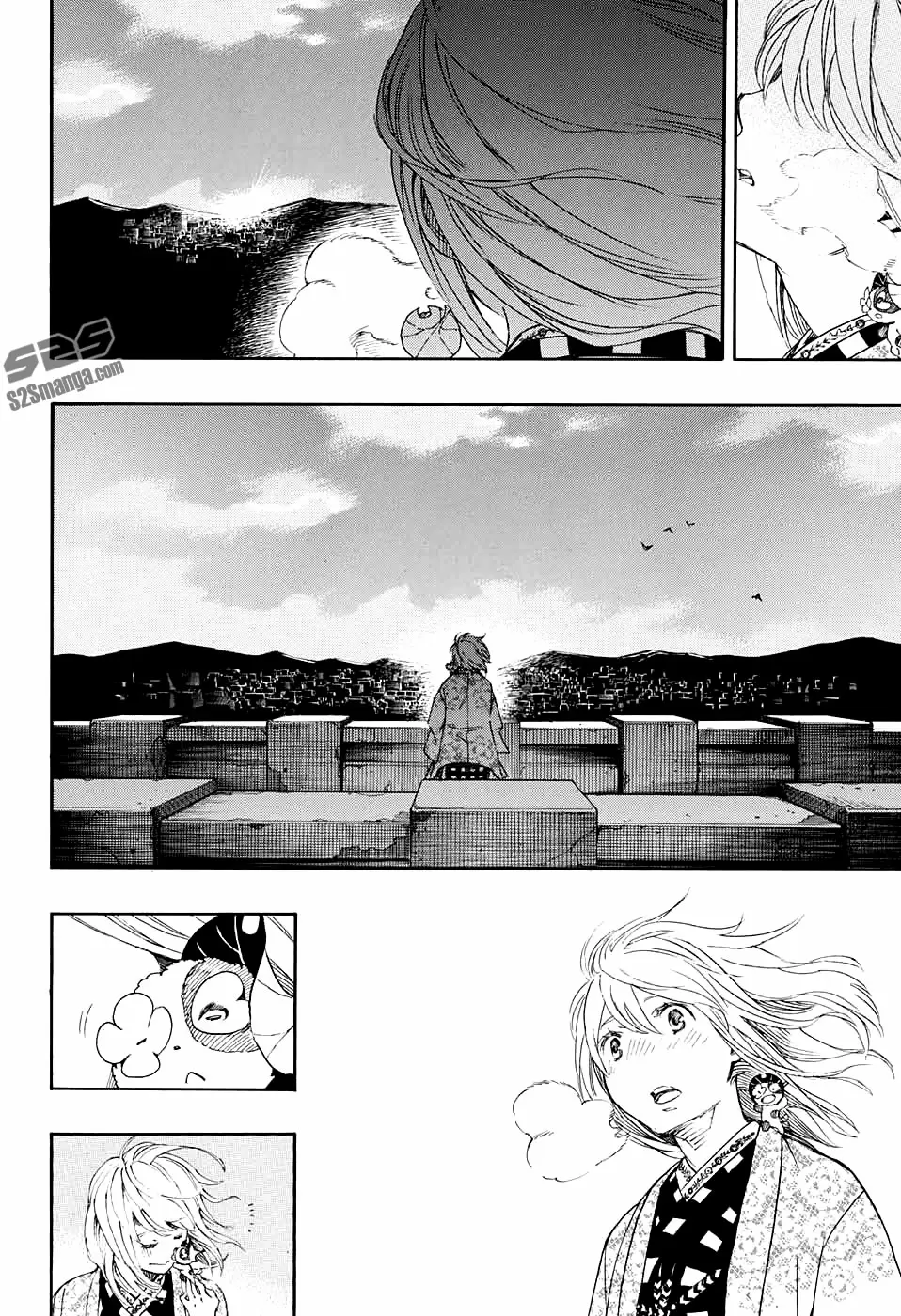 Ao no Exorcist capítulo 87, página 28