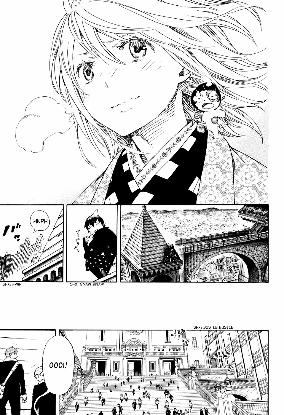 Ao no Exorcist capítulo 87, página 29