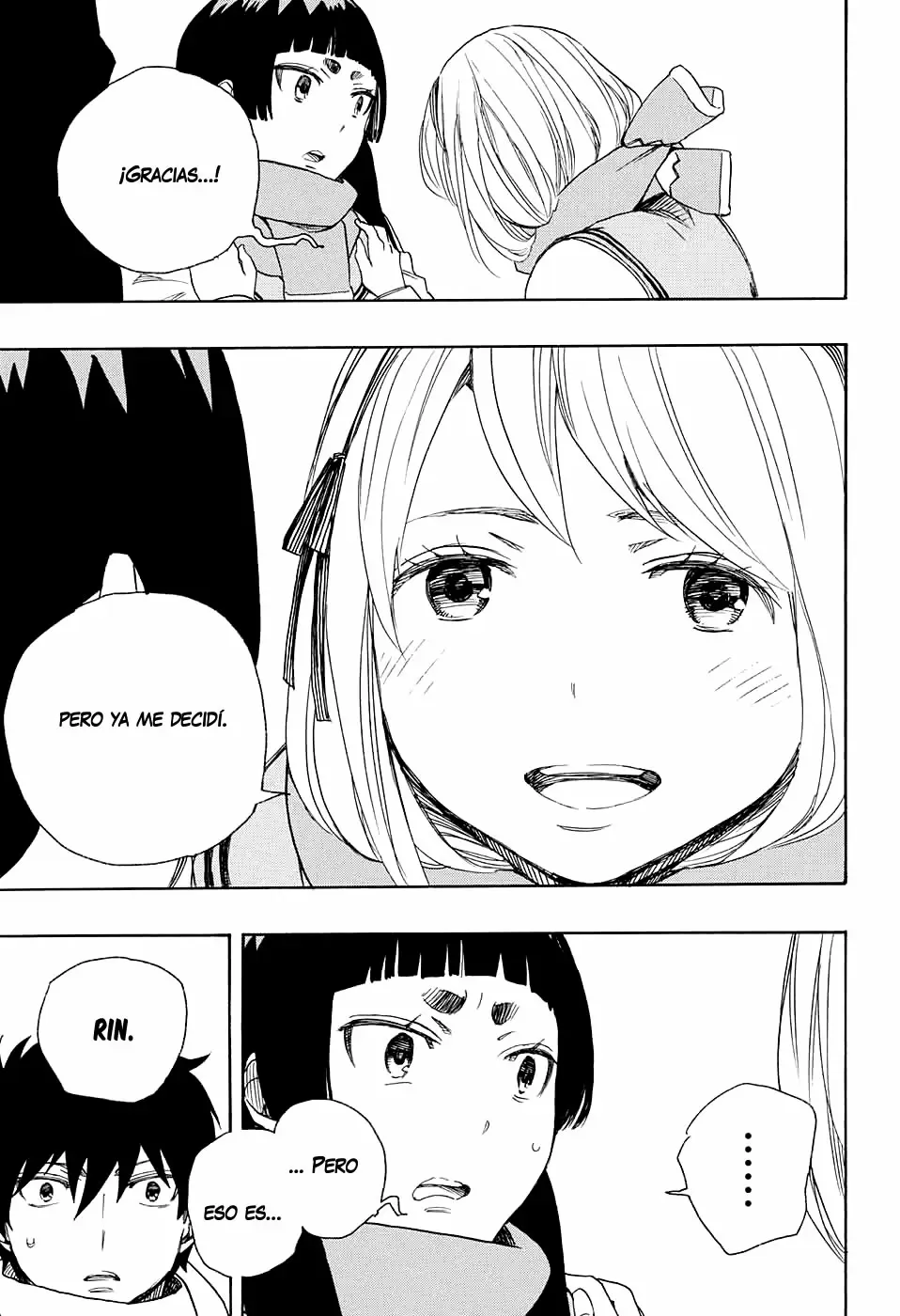 Ao no Exorcist capítulo 87, página 35