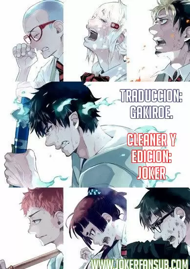 Ao no Exorcist capítulo 88, página 2