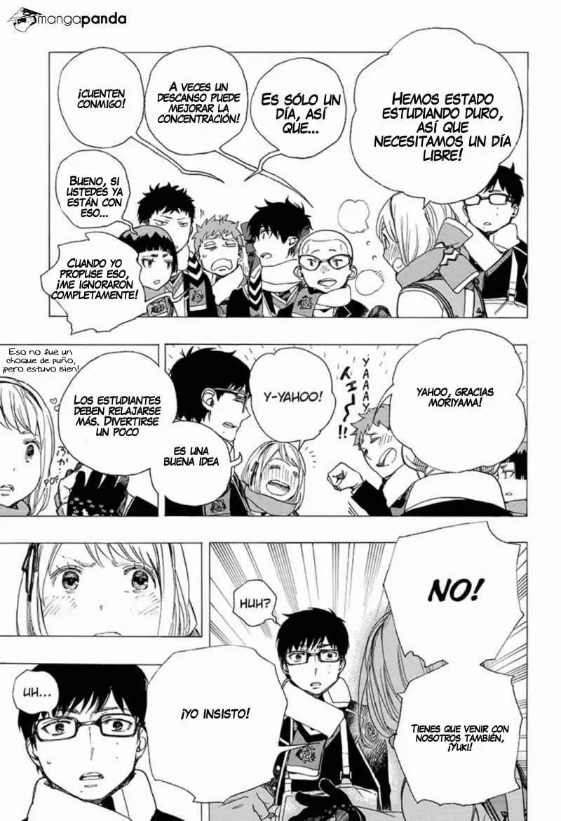 Ao no Exorcist capítulo 88, página 5