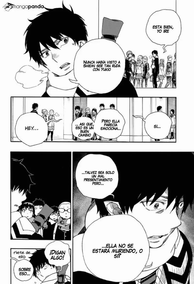 Ao no Exorcist capítulo 88, página 6