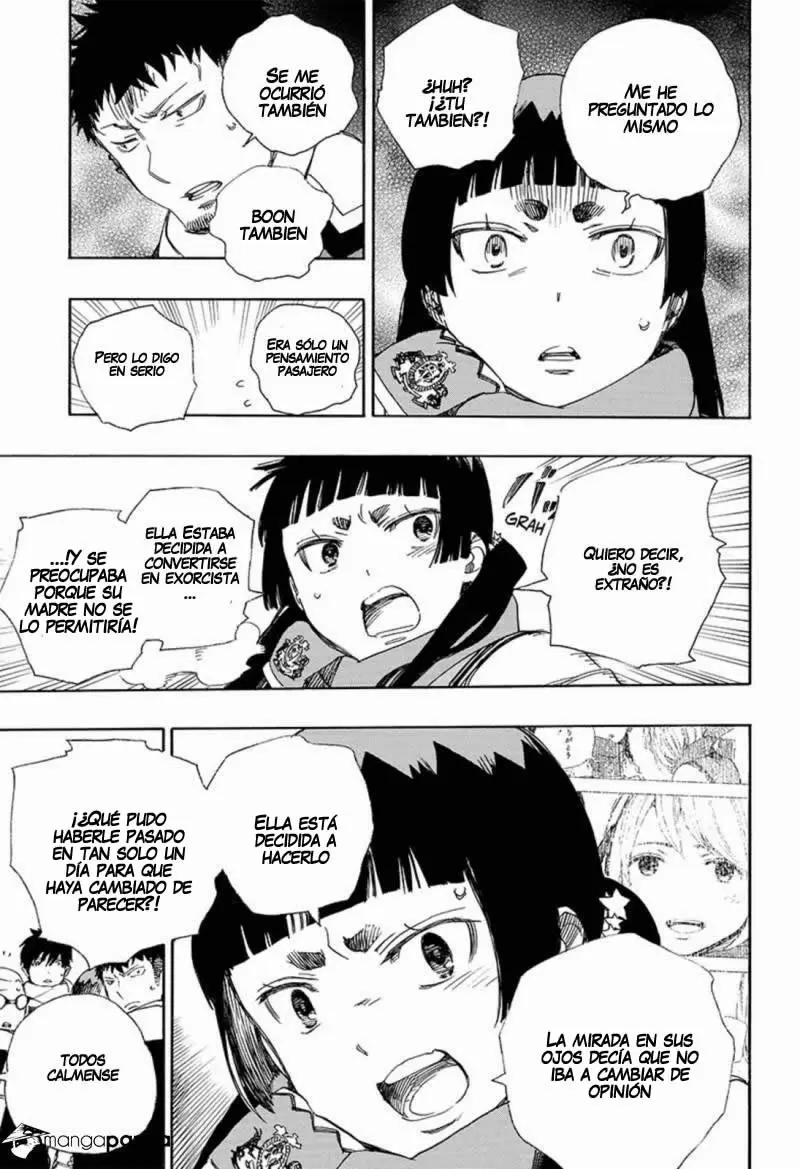 Ao no Exorcist capítulo 88, página 7