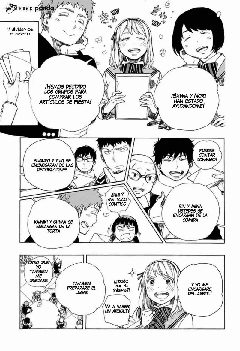 Ao no Exorcist capítulo 88, página 9
