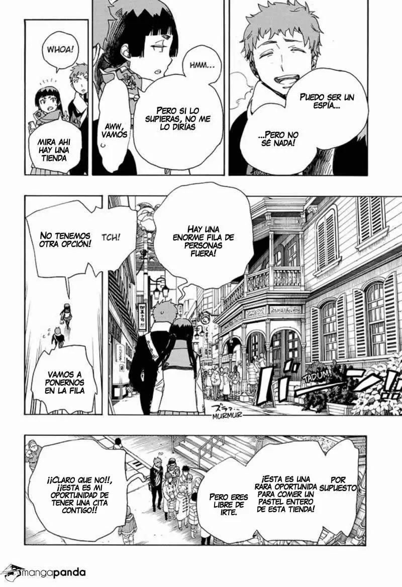 Ao no Exorcist capítulo 88, página 14