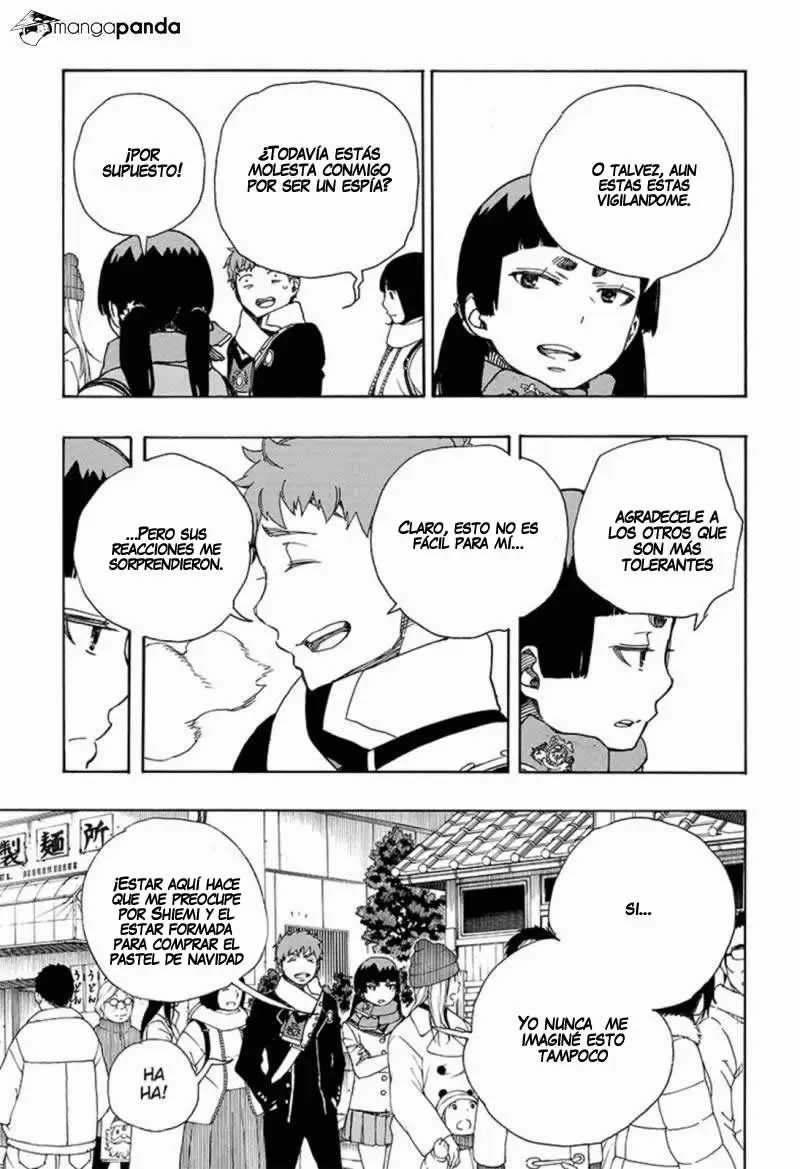 Ao no Exorcist capítulo 88, página 15