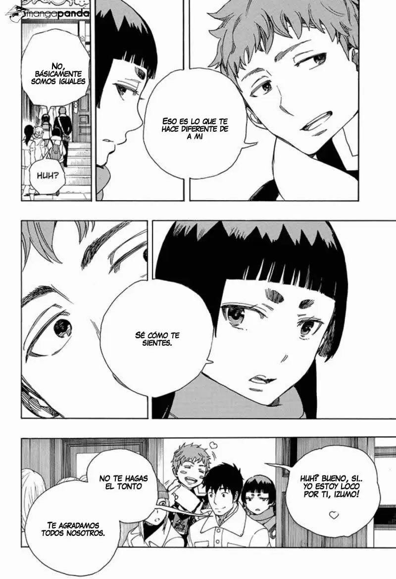 Ao no Exorcist capítulo 88, página 16