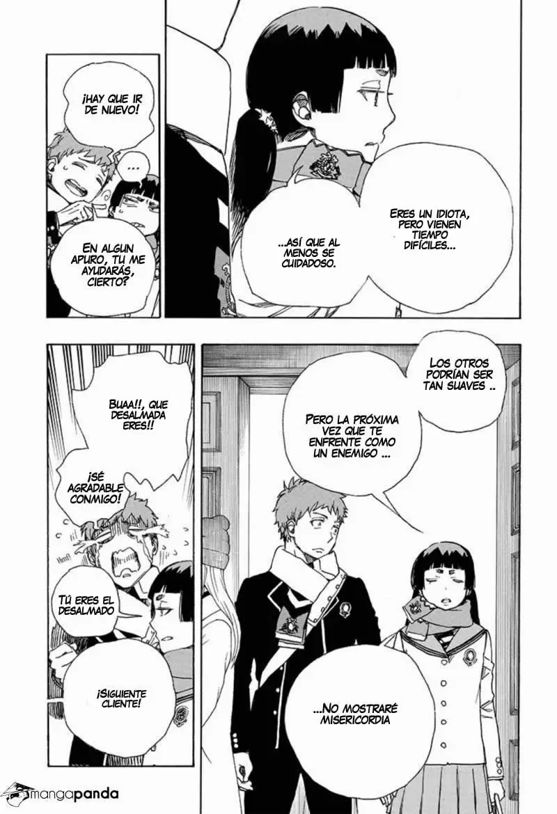Ao no Exorcist capítulo 88, página 17