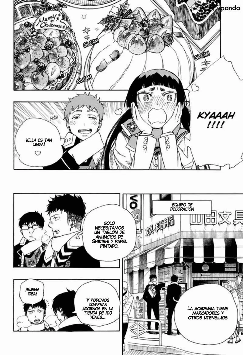 Ao no Exorcist capítulo 88, página 18