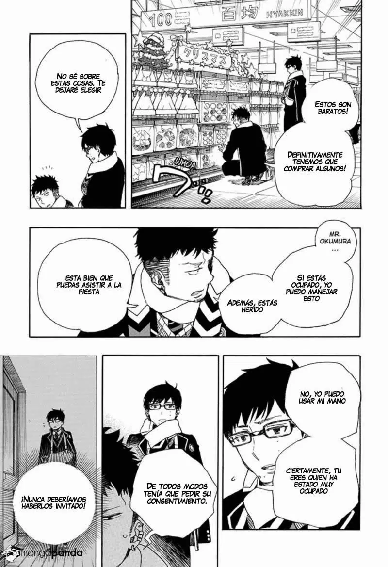Ao no Exorcist capítulo 88, página 19