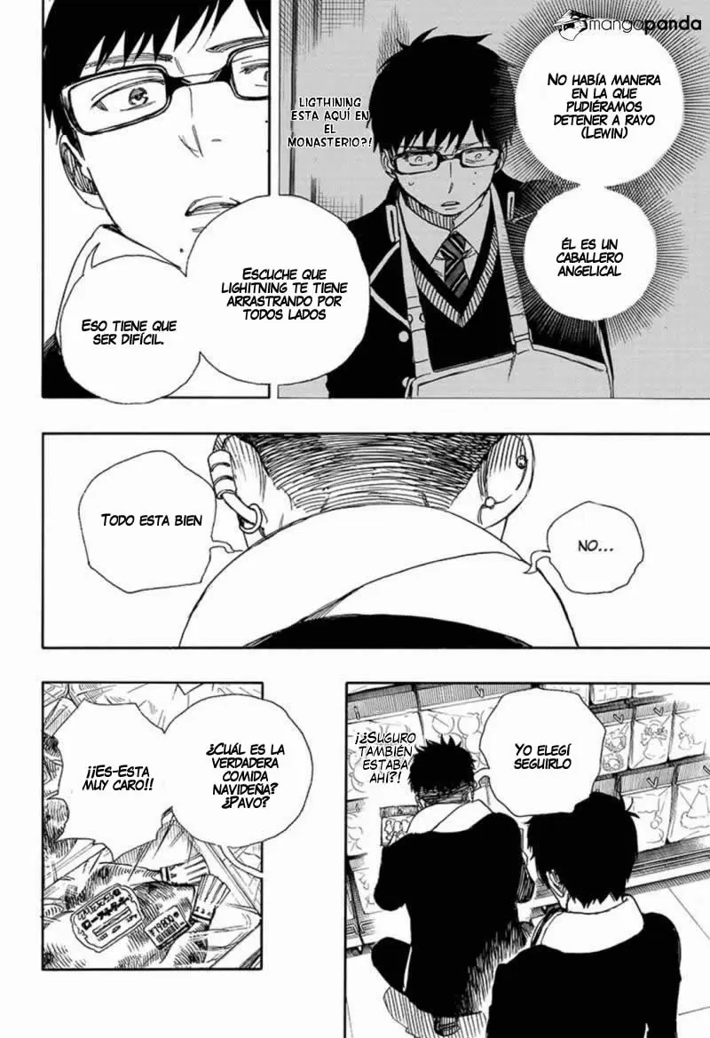 Ao no Exorcist capítulo 88, página 20
