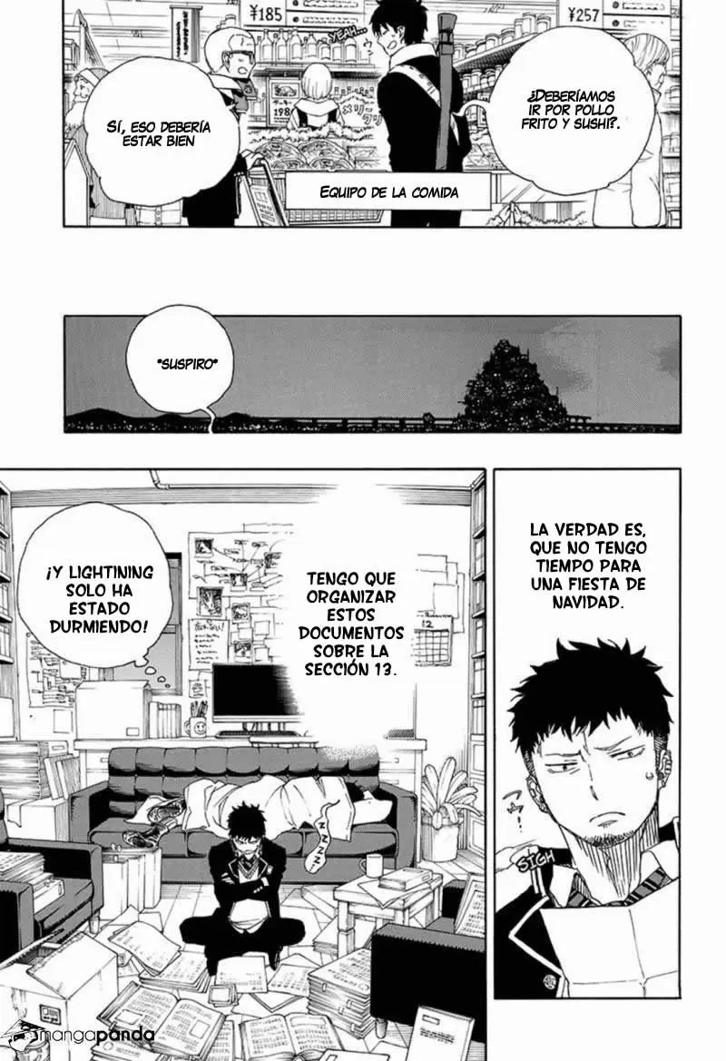 Ao no Exorcist capítulo 88, página 21