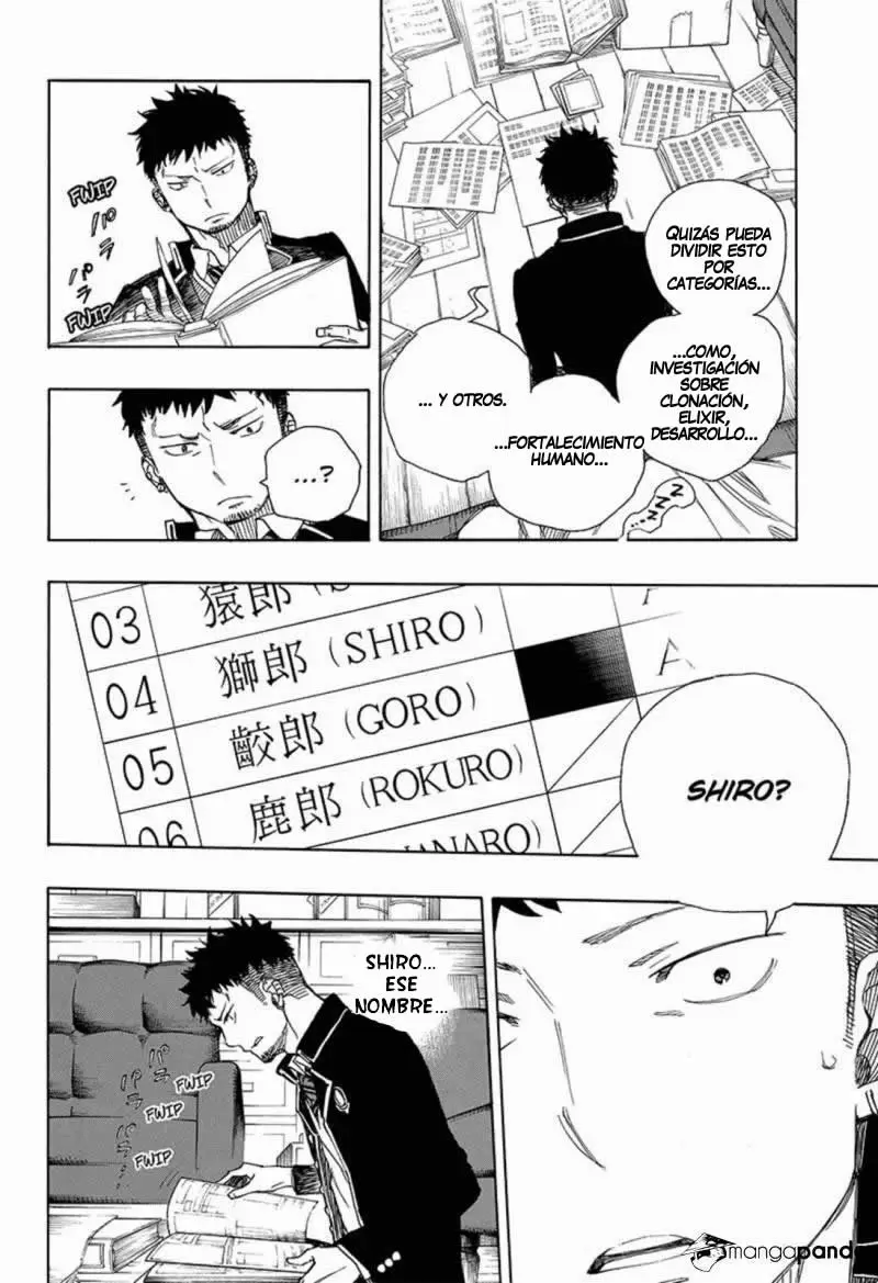 Ao no Exorcist capítulo 88, página 22