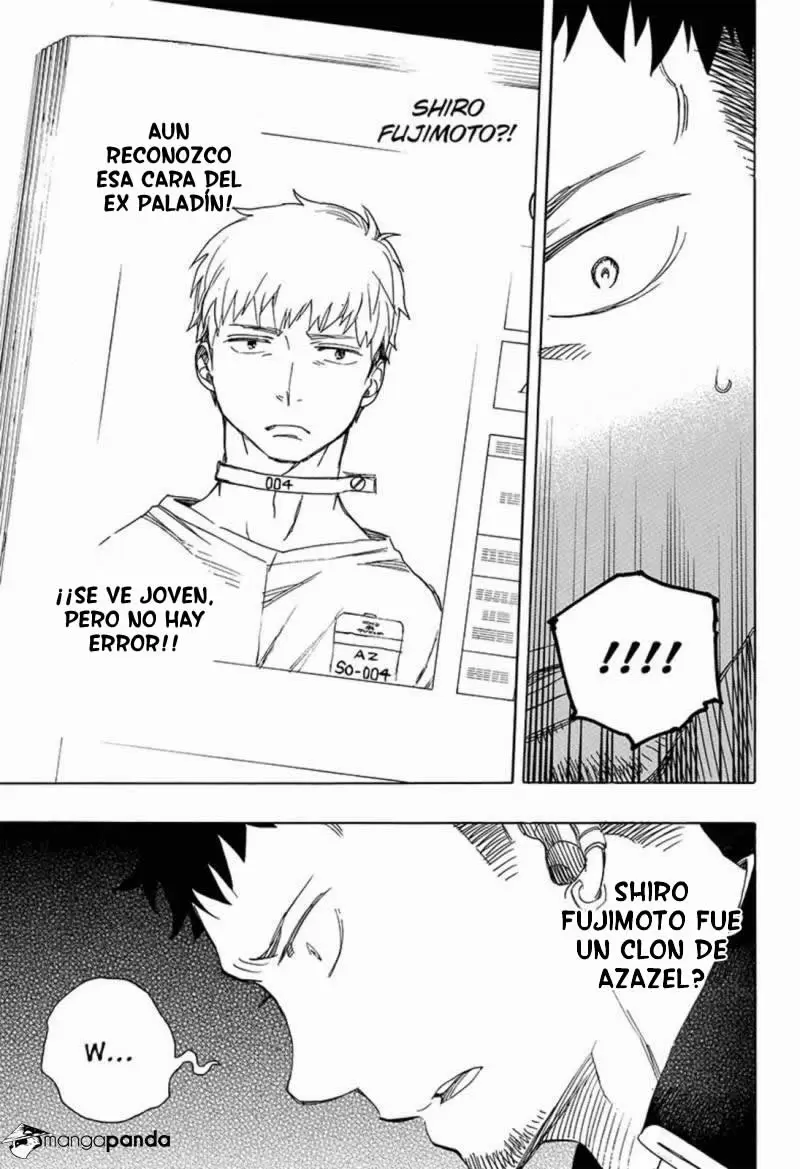 Ao no Exorcist capítulo 88, página 23
