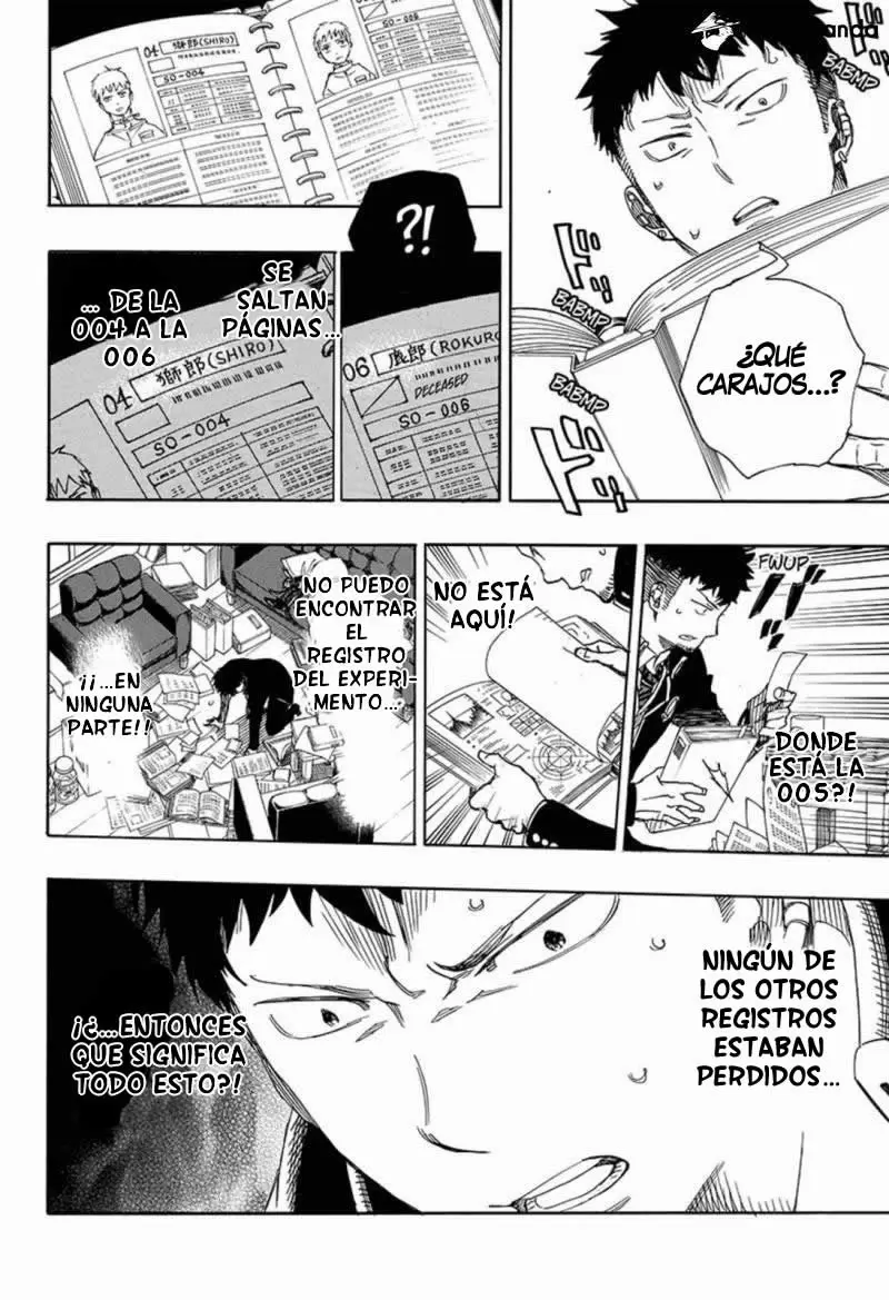 Ao no Exorcist capítulo 88, página 24