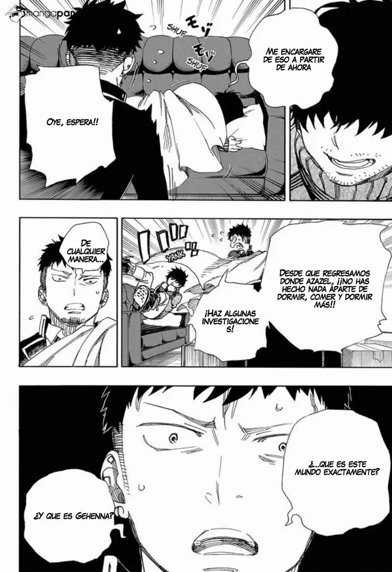 Ao no Exorcist capítulo 88, página 26