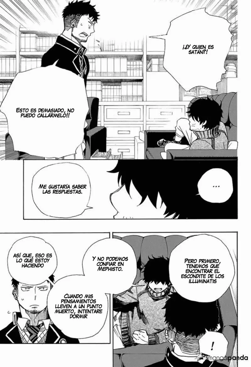 Ao no Exorcist capítulo 88, página 27