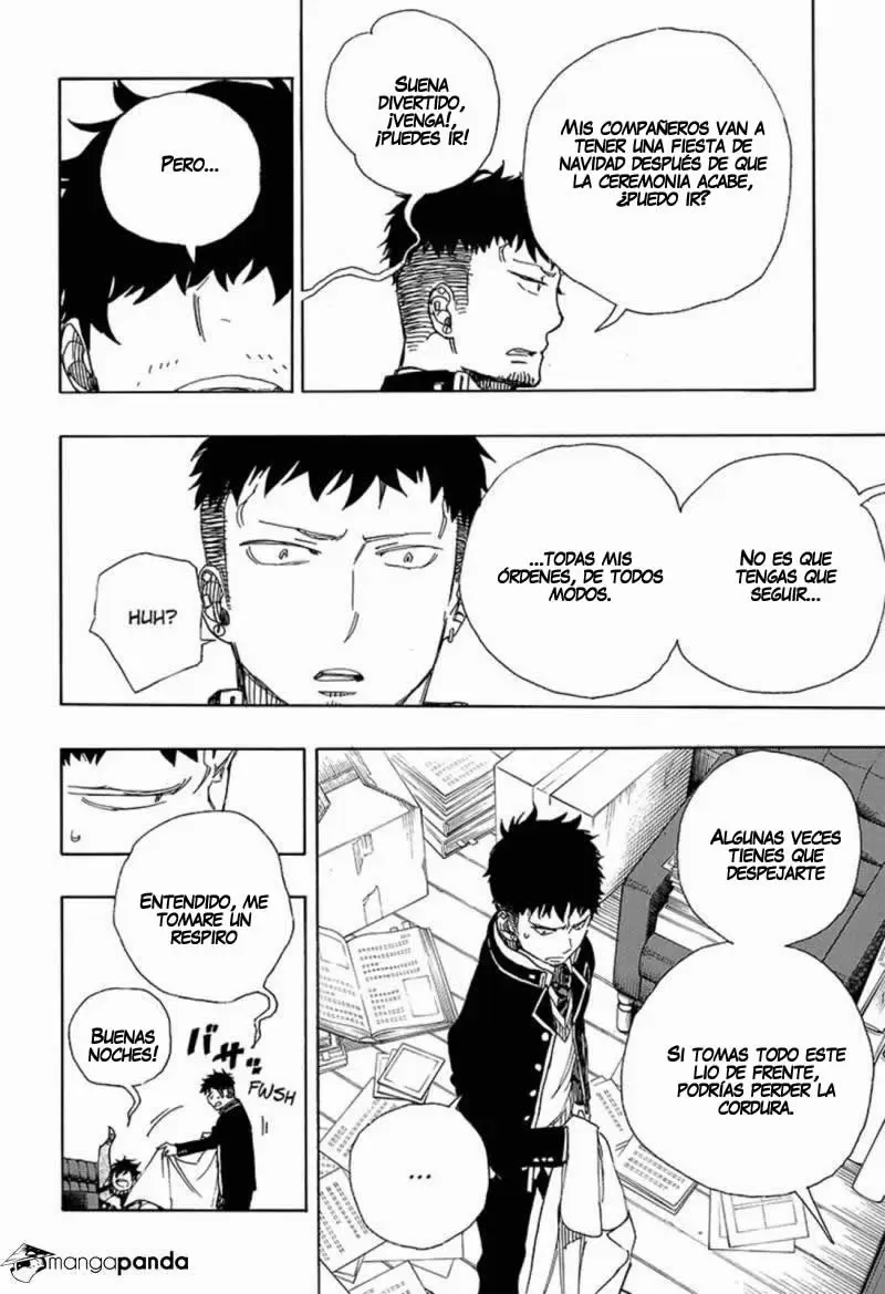 Ao no Exorcist capítulo 88, página 28