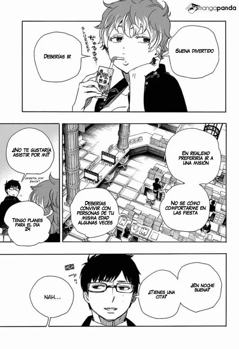 Ao no Exorcist capítulo 88, página 29