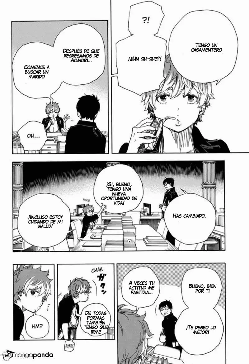 Ao no Exorcist capítulo 88, página 30