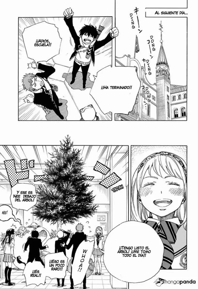 Ao no Exorcist capítulo 88, página 31