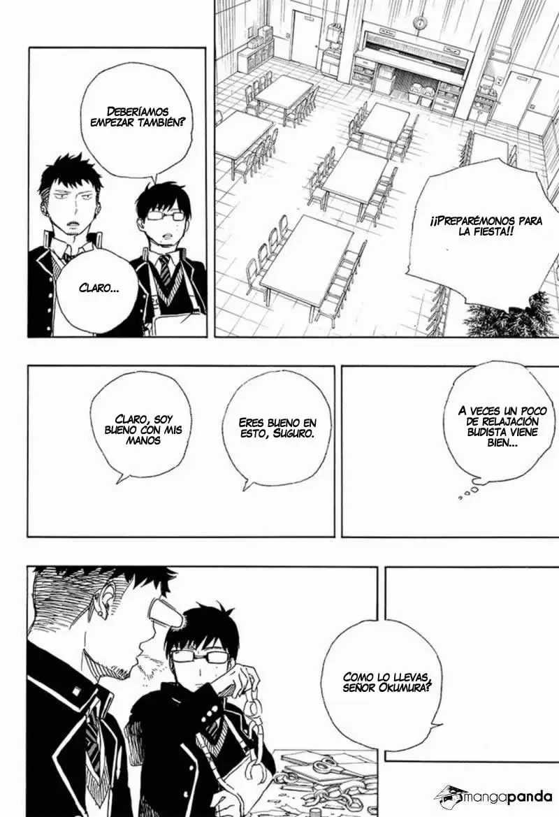 Ao no Exorcist capítulo 88, página 32