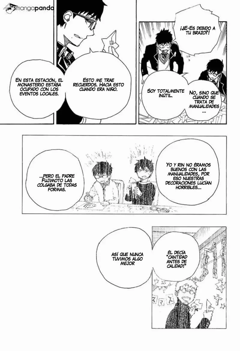 Ao no Exorcist capítulo 88, página 33