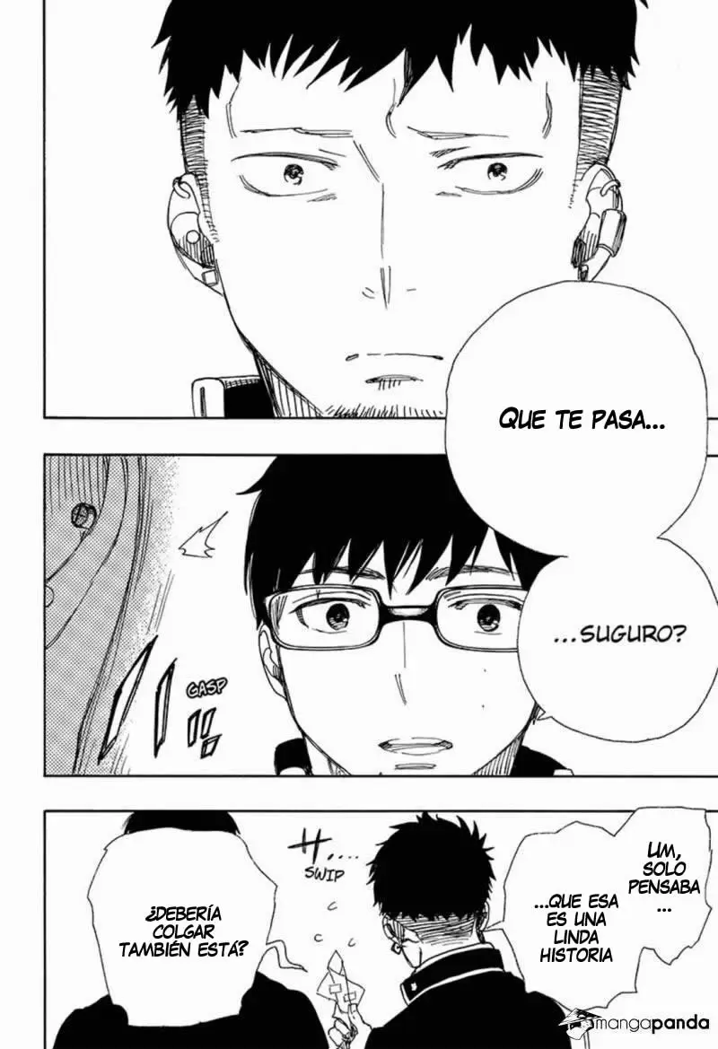 Ao no Exorcist capítulo 88, página 34