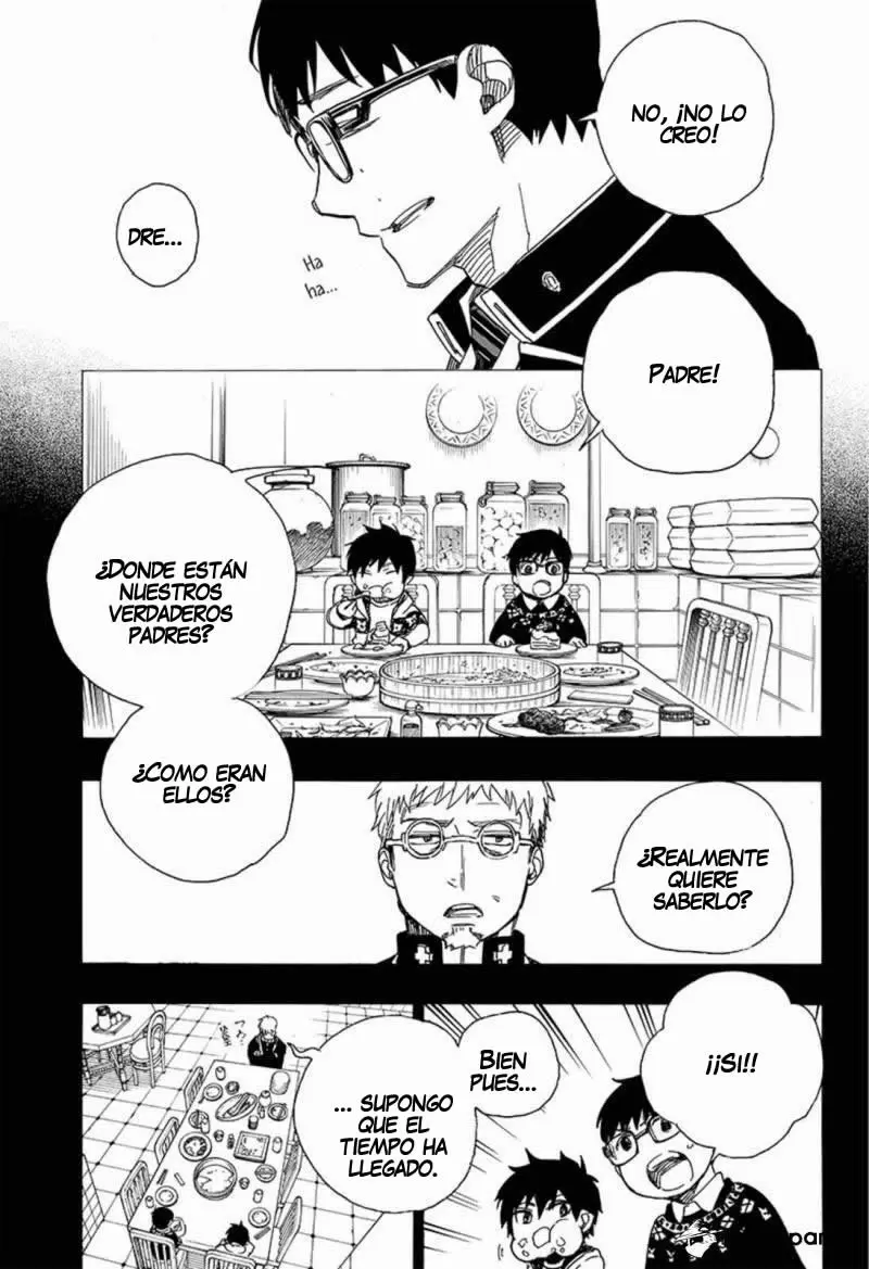 Ao no Exorcist capítulo 88, página 35