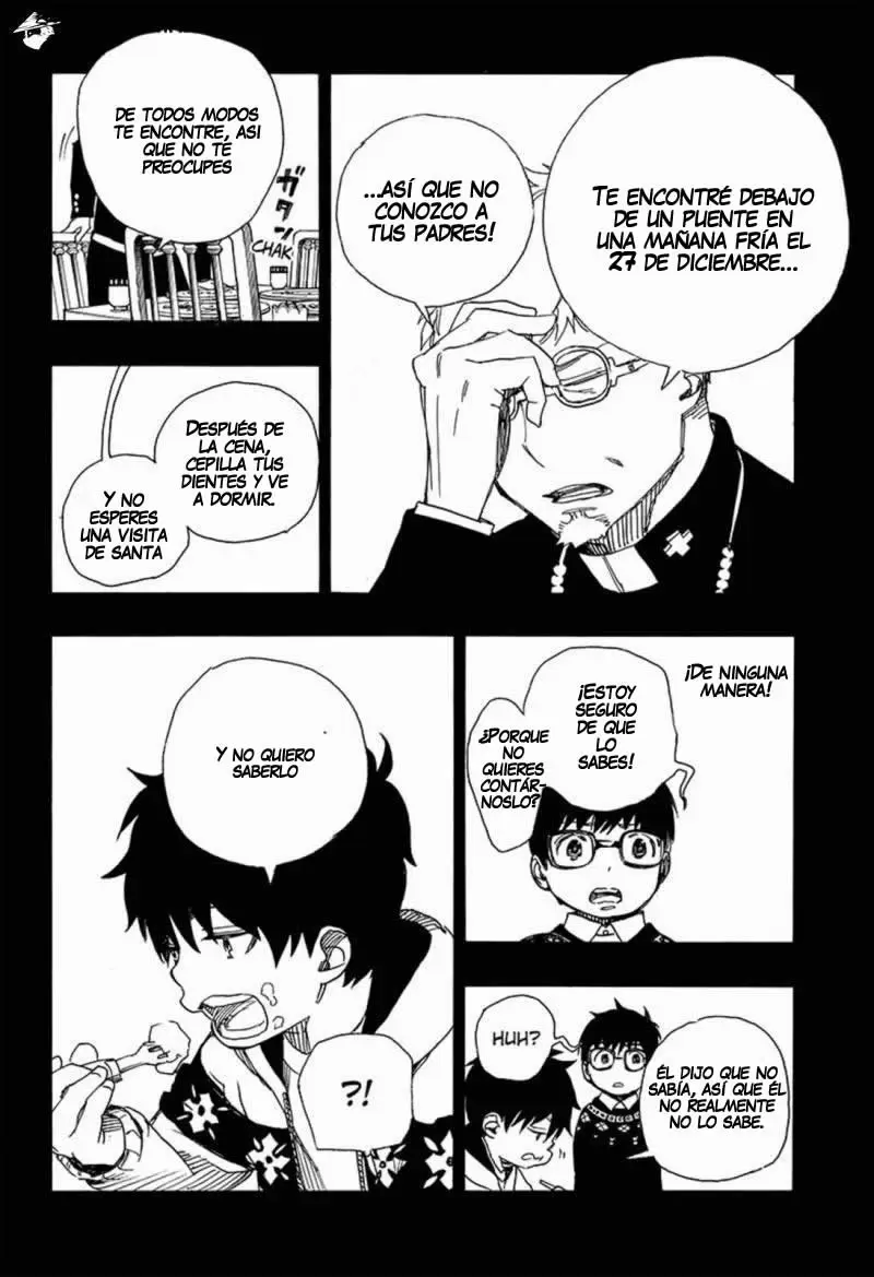 Ao no Exorcist capítulo 88, página 36