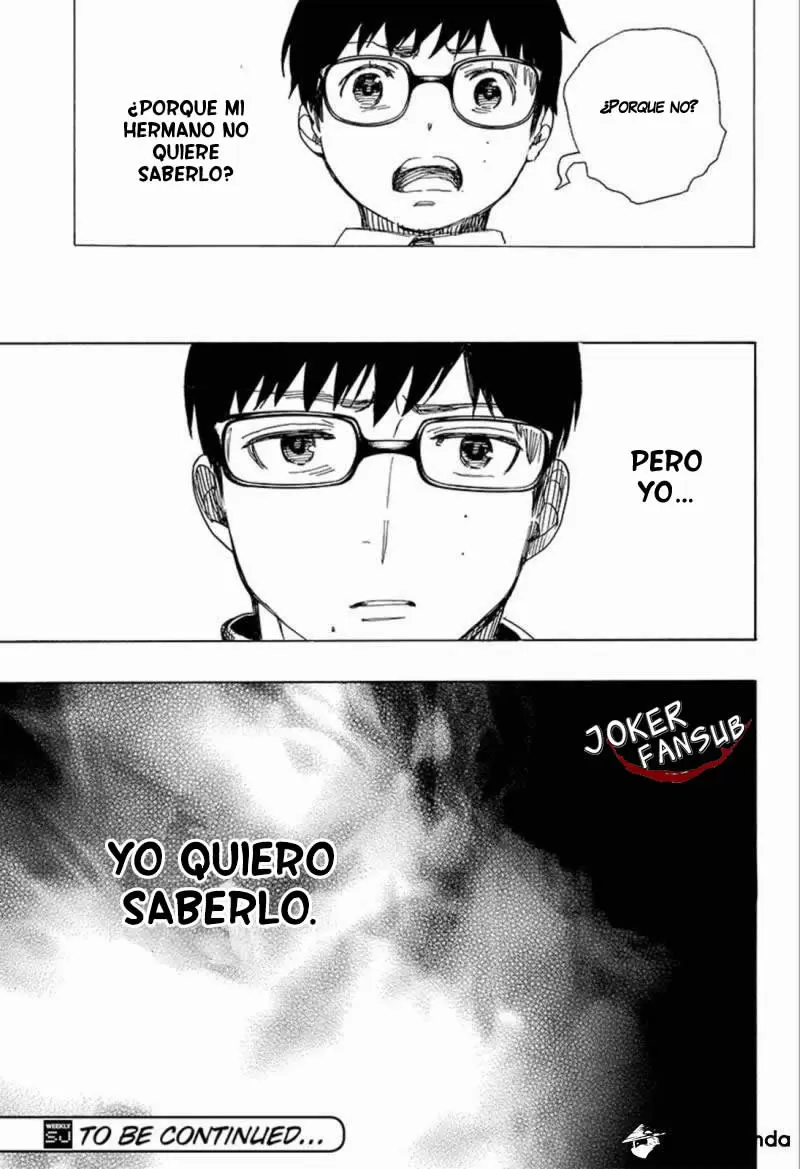 Ao no Exorcist capítulo 88, página 37