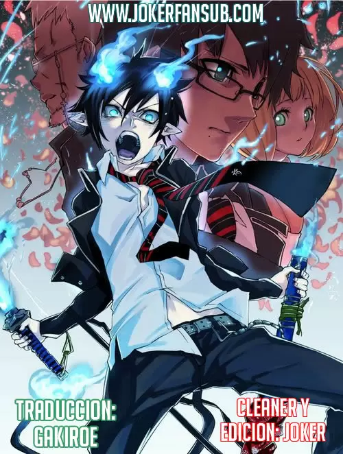 Ao no Exorcist capítulo 89, página 1