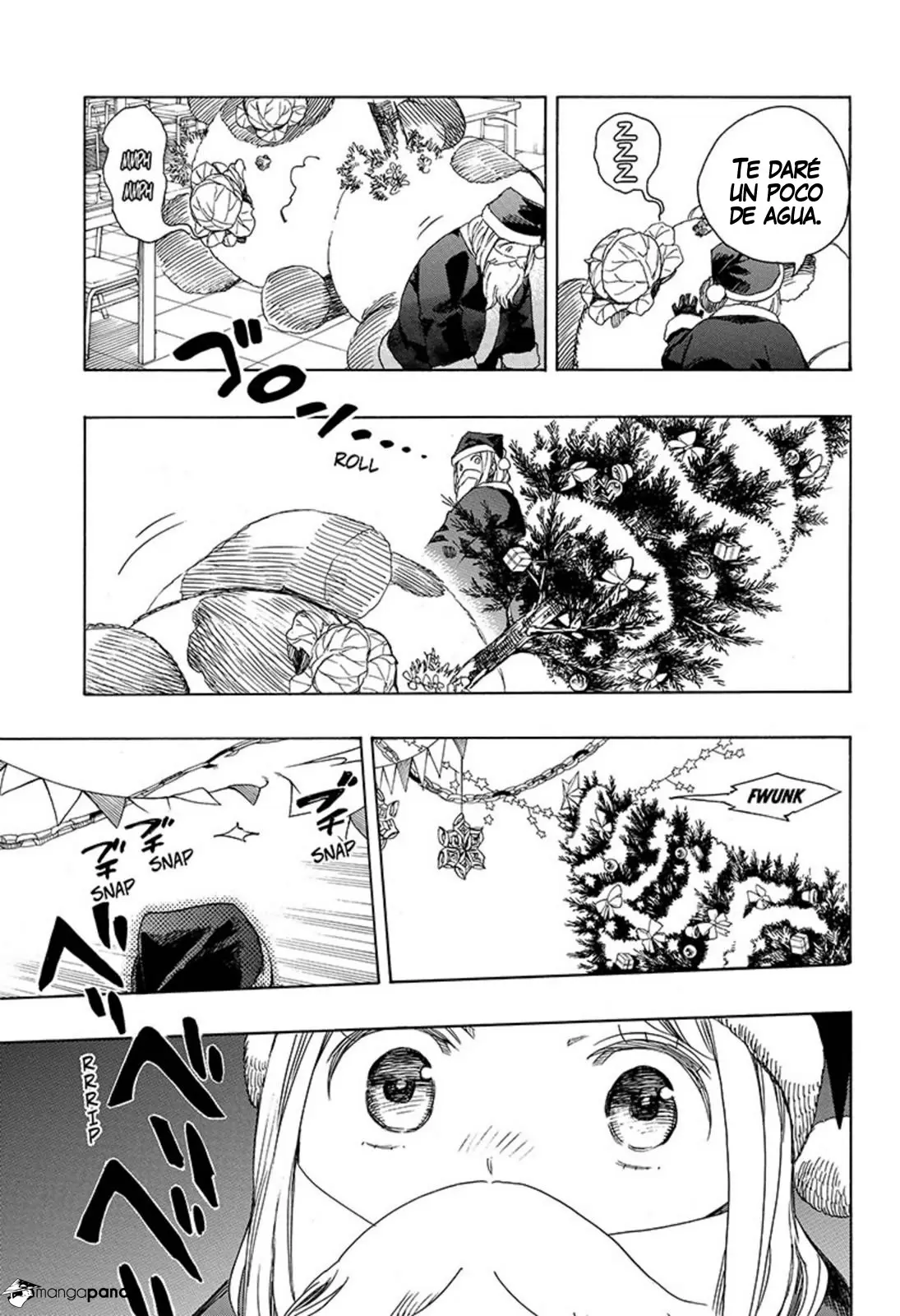 Ao no Exorcist capítulo 89, página 3