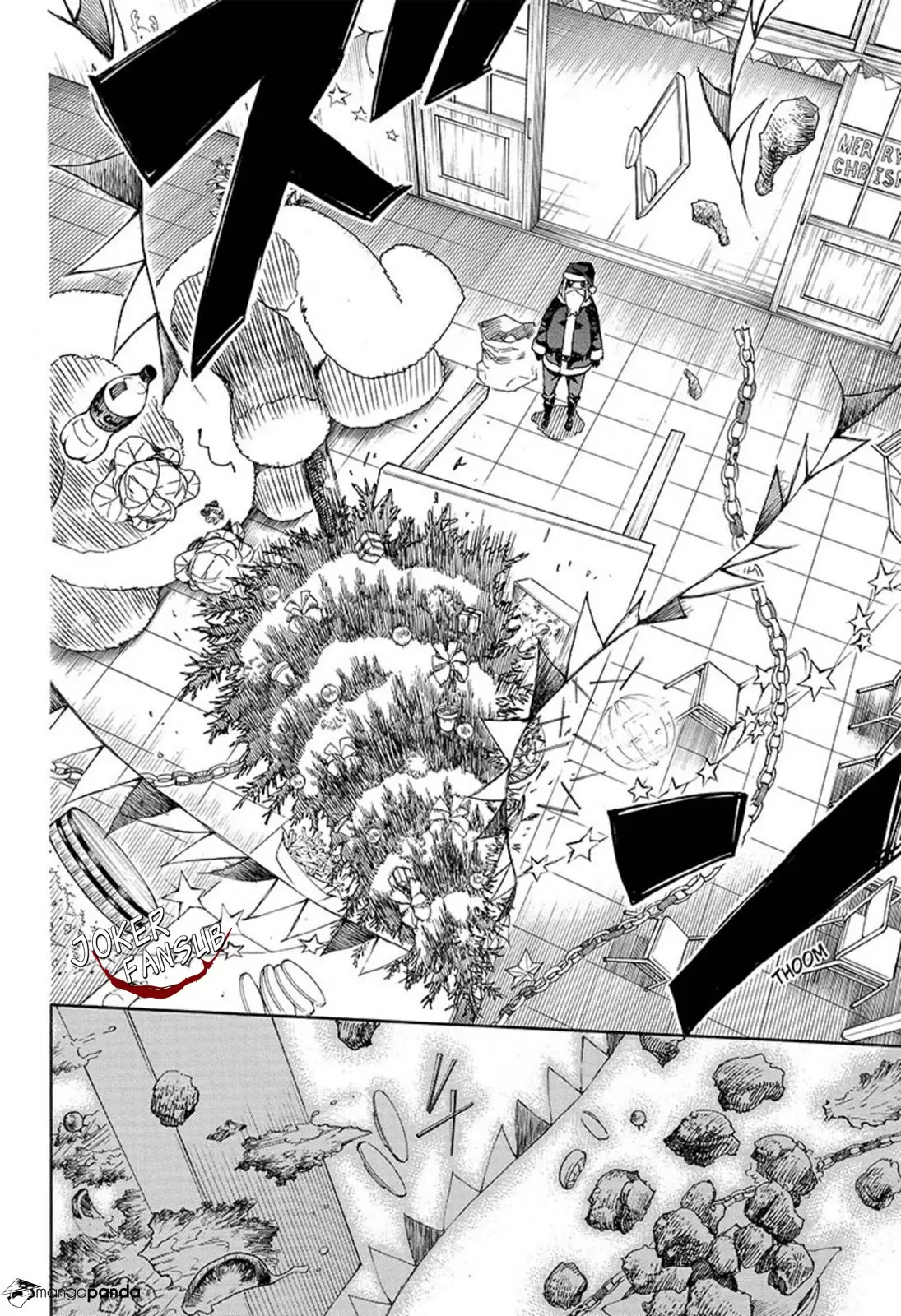 Ao no Exorcist capítulo 89, página 4