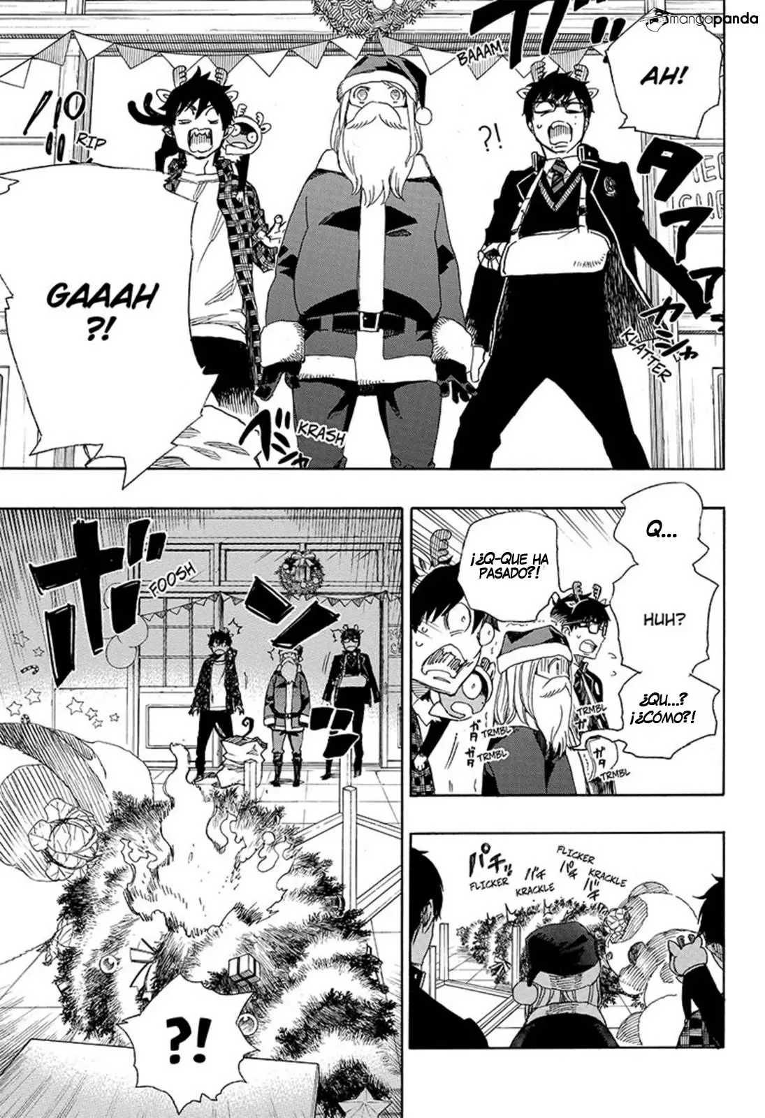 Ao no Exorcist capítulo 89, página 5