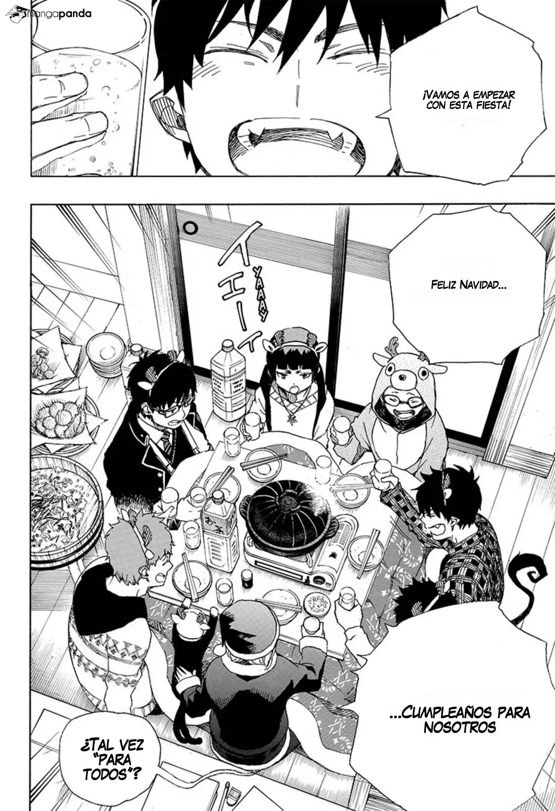 Ao no Exorcist capítulo 89, página 10