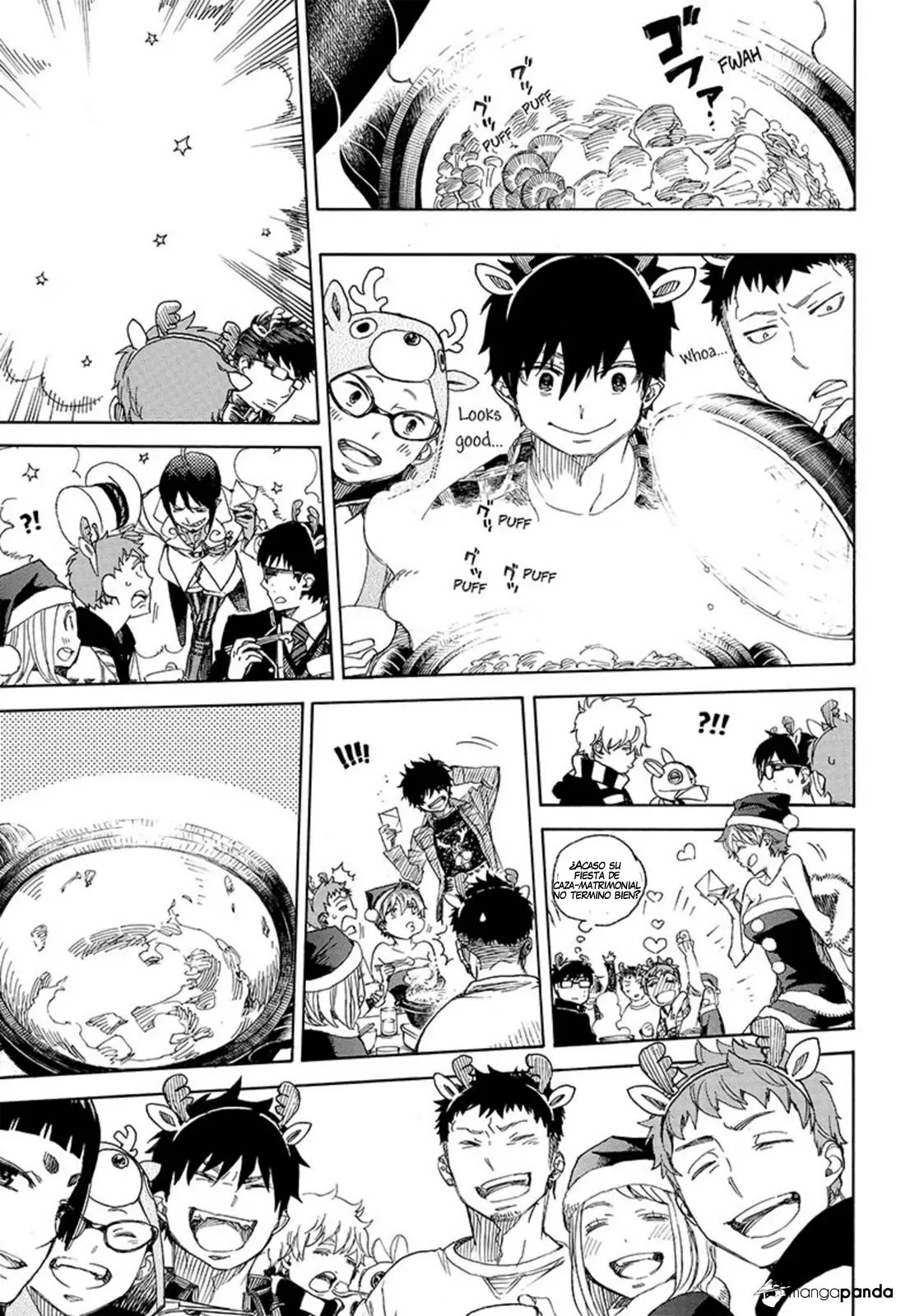 Ao no Exorcist capítulo 89, página 11