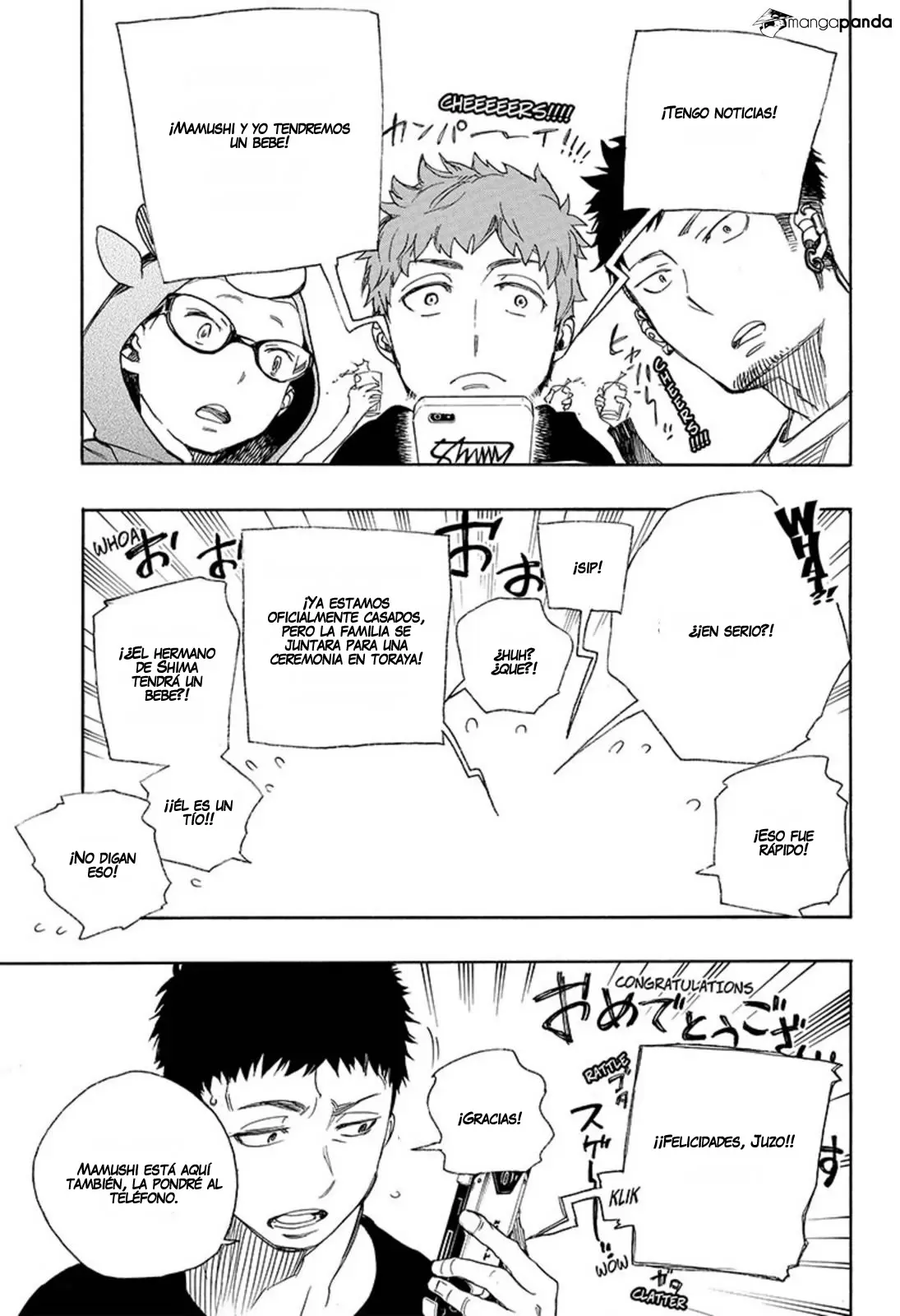 Ao no Exorcist capítulo 89, página 13