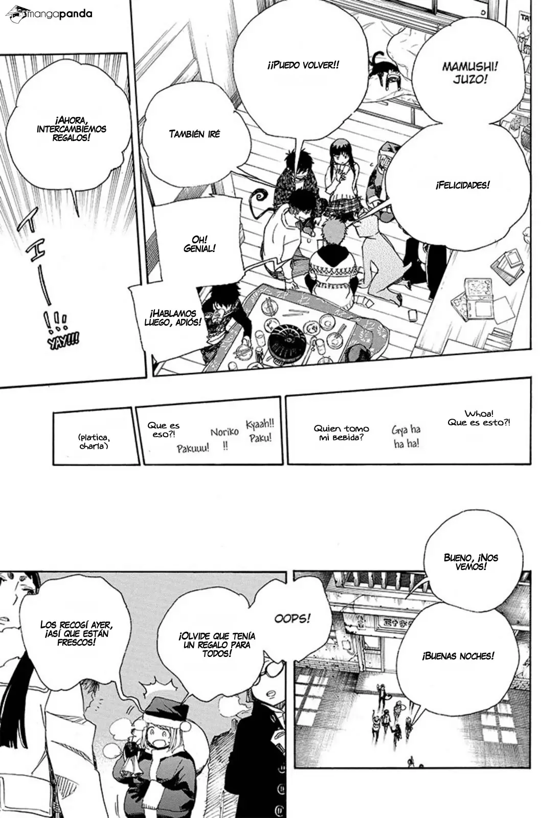 Ao no Exorcist capítulo 89, página 15