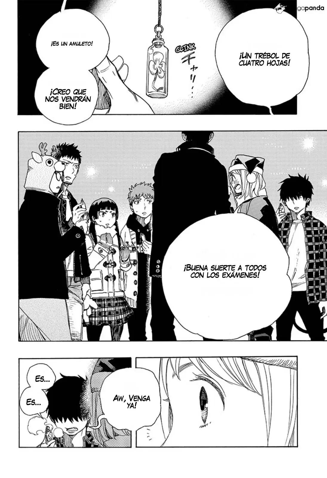 Ao no Exorcist capítulo 89, página 16