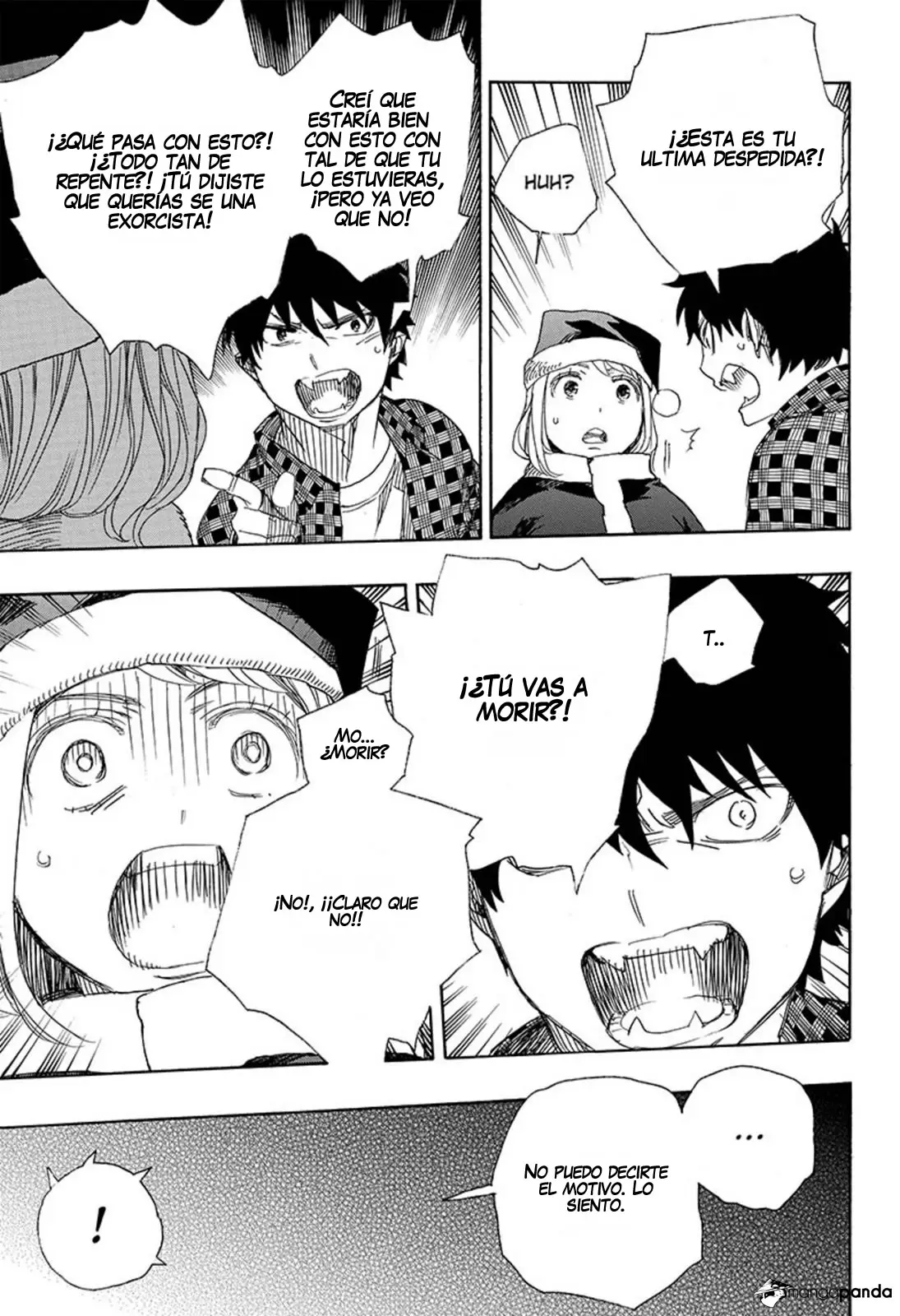Ao no Exorcist capítulo 89, página 17