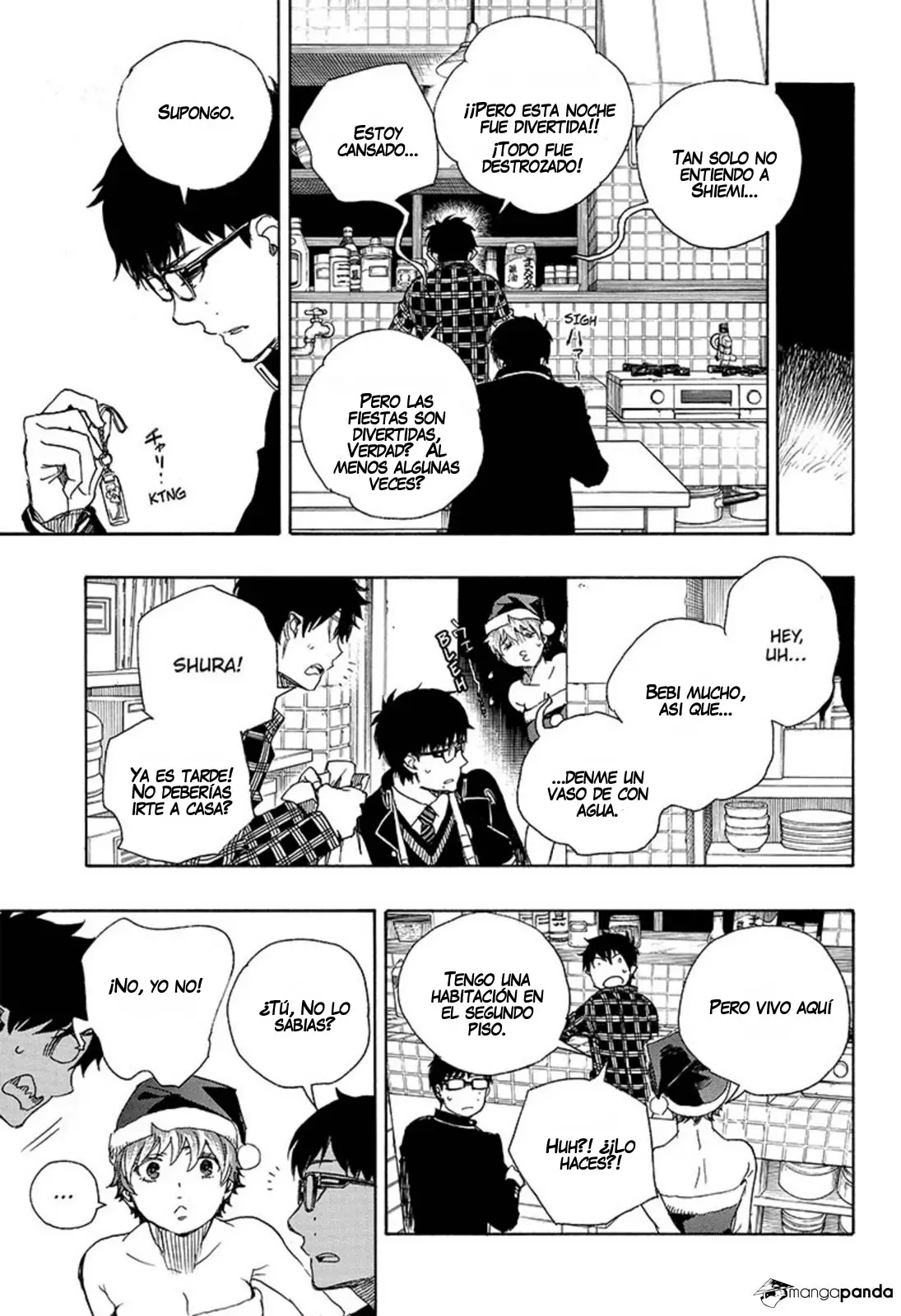 Ao no Exorcist capítulo 89, página 19